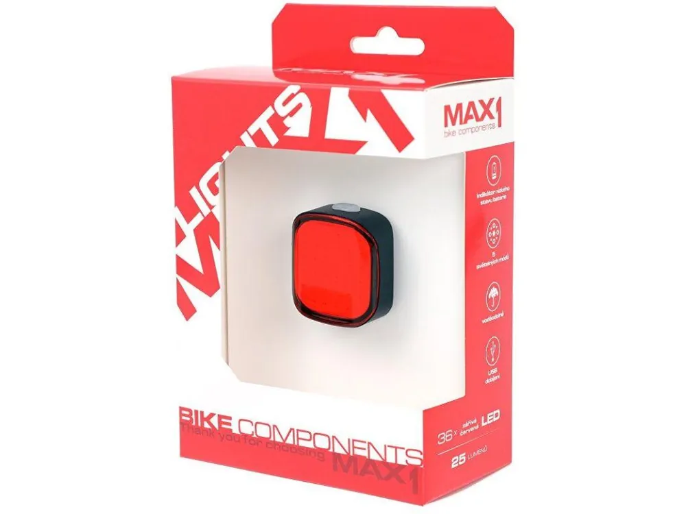 Objednat Nyní Blikačka zadní MAX1 Sirius USB