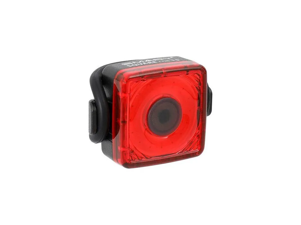Vrácení Zdarma Blikačka zadní SMART Square 30 lm, dobíjecí
