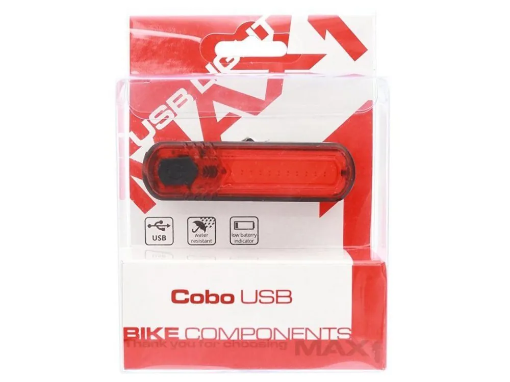 Výhodná Nabídka Blikačka MAX1 Cobo USB zadní