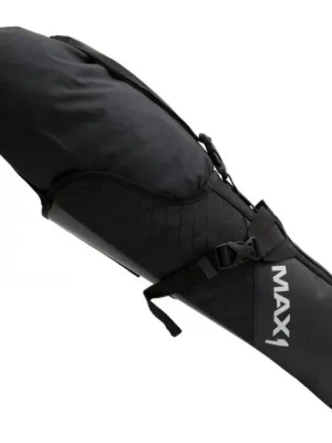 Brašna MAX1 Expedition XXL - pod sedlo, černá Originální