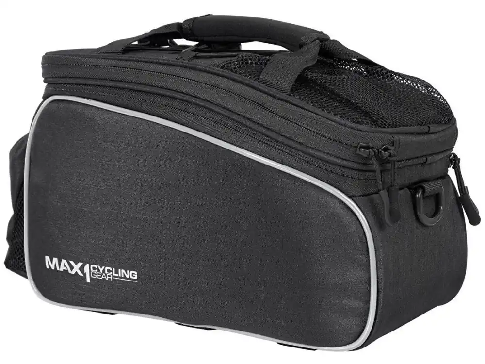 Novinka Brašna MAX1 Rackbag L černá