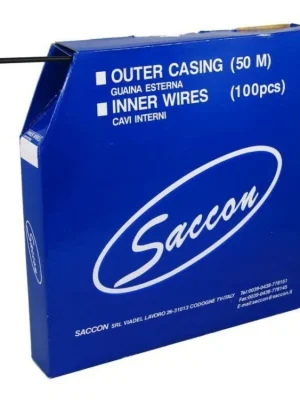 Nejlepší Volba Bowden brzdový Saccon s teflonem, 5mm