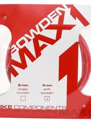 Cenová Bomba Bowden MAX1 4 mm červený balení 3 m