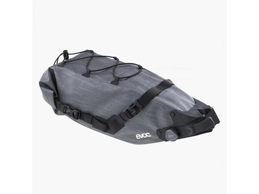 Brašna EVOC Seat pack boa WP 6 100610121 - carbon grey, 6l Značkový