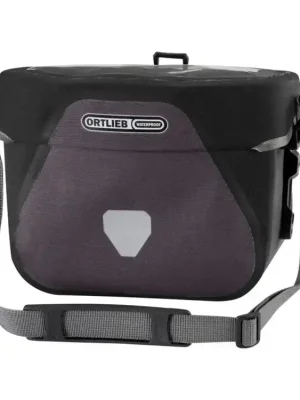 Bezpečná Platba Brašna na řidítka Ortlieb Ultimate Plus - 6.5L - šedá
