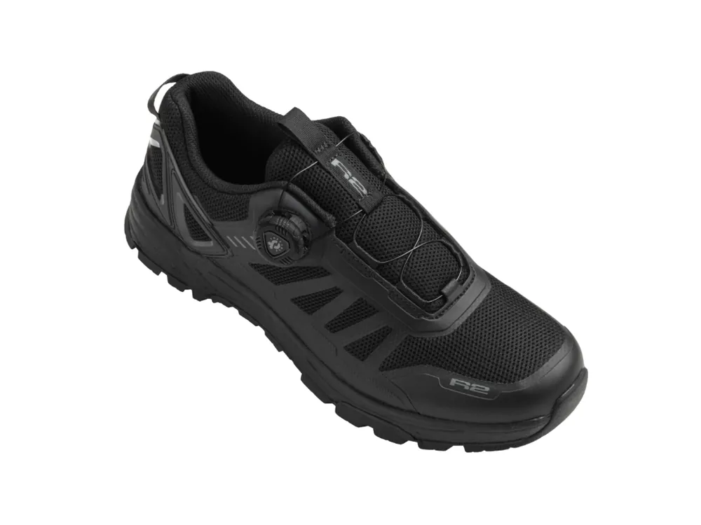 Boty R2 Stratos ATSH09A Černá, unisex Ověřený