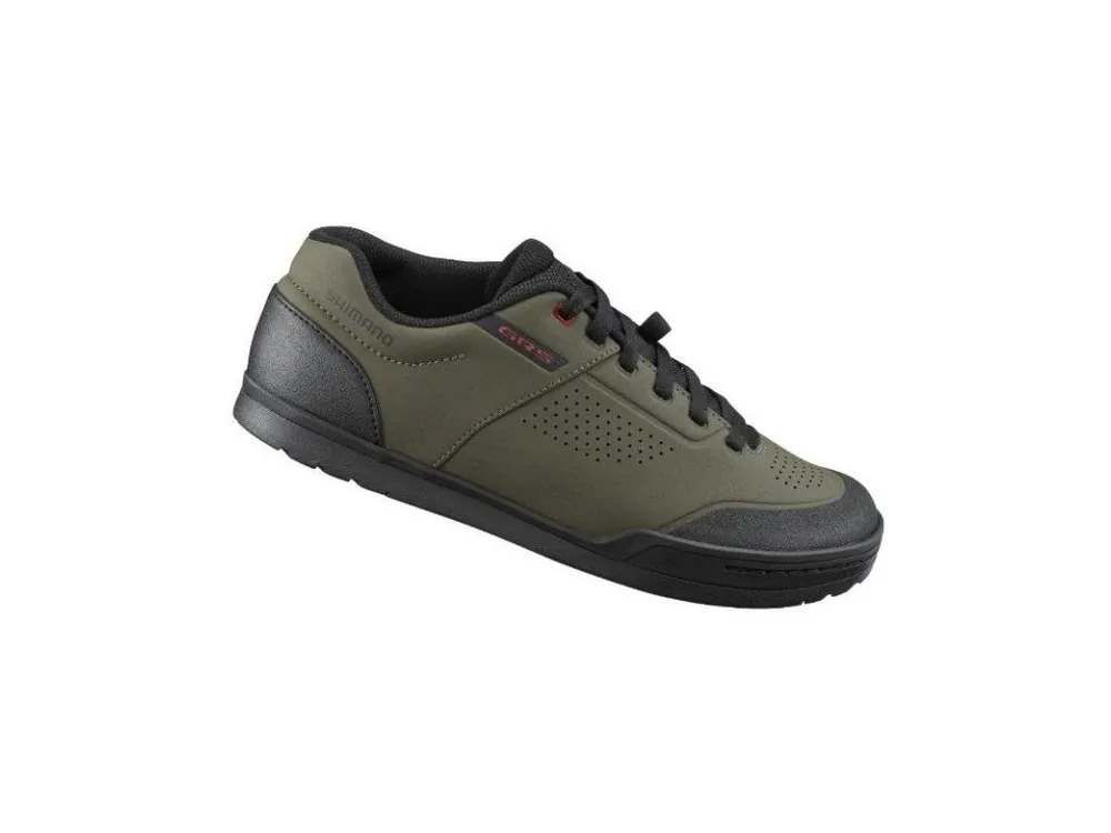 Akční Nabídka Boty Shimano SH-GR501MO Olive, pánské