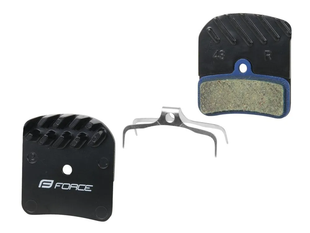 Brzdové destičky Force H03A polymer,s chladičem Kup Teď