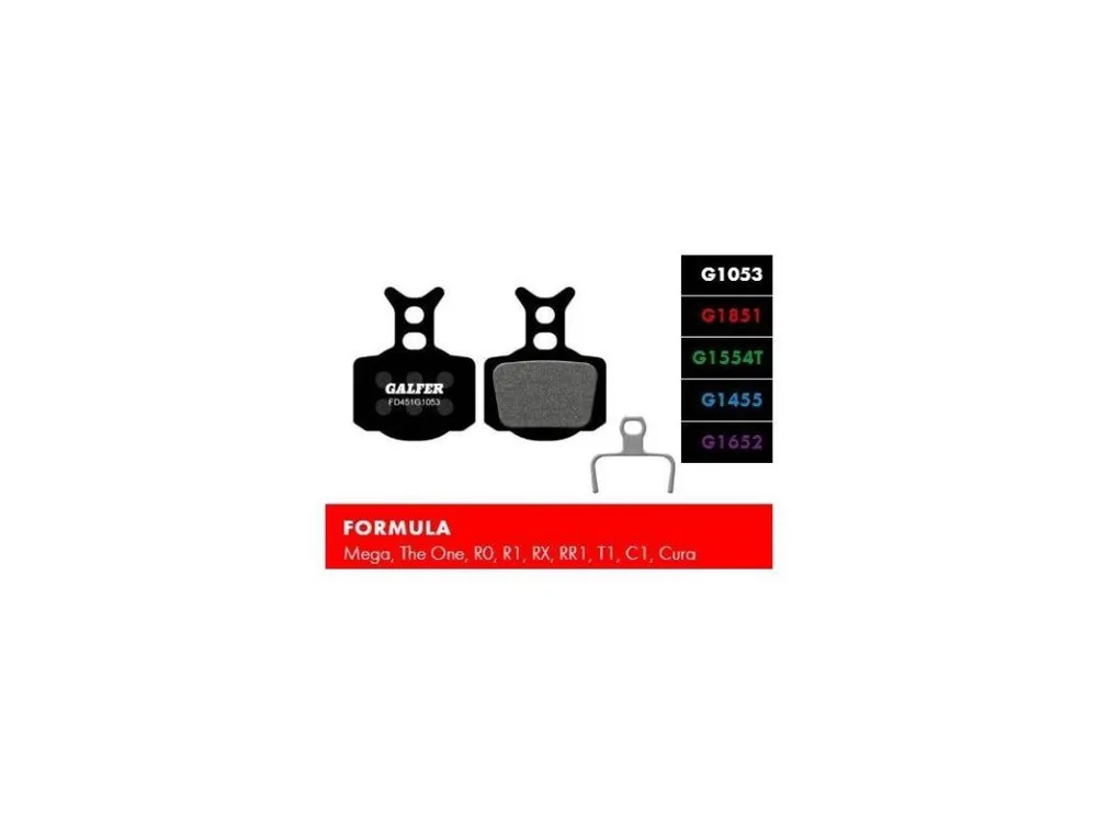 Brzdové destičky Galfer FD451 - Standard G1053 Výhodná Nabídka