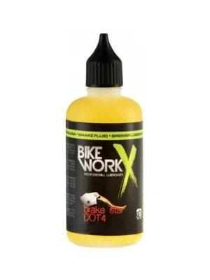 Super Cena Brzdová kapalina BikeWorx Brake Star DOT 4 100ml
