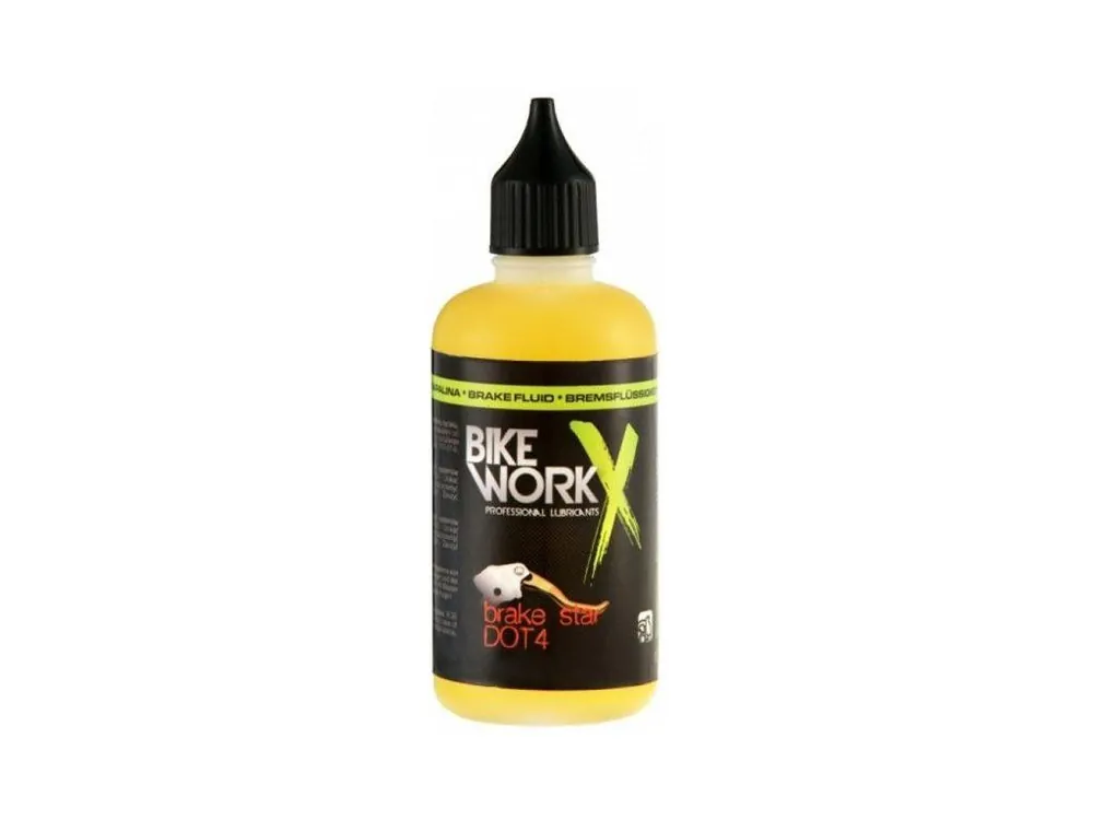 Super Cena Brzdová kapalina BikeWorx Brake Star DOT 4 100ml