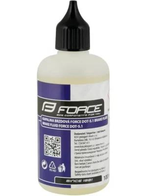 Nejlepší Volba Brzdová kapalina Force DOT - 5.1 Brake Fl. 100ml