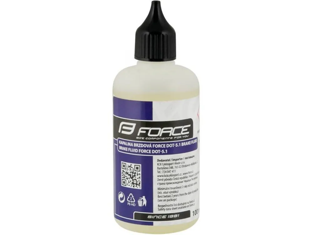 Nejlepší Volba Brzdová kapalina Force DOT - 5.1 Brake Fl. 100ml