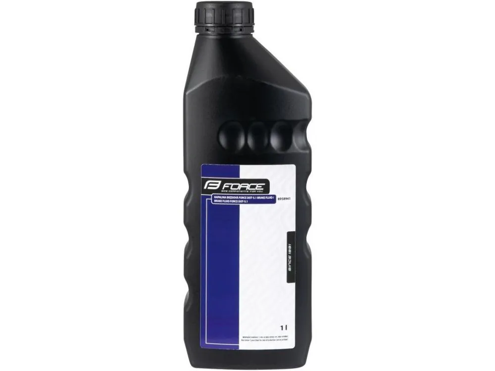 Sleva Brzdová kapalina Force DOT - 5.1 Brake Fluid 1l
