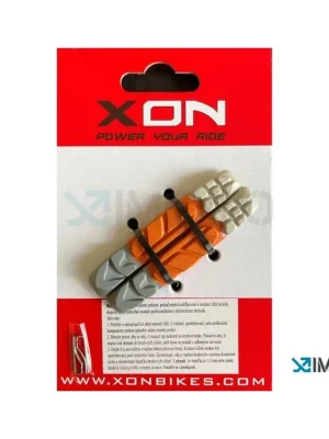 Brzdové botky gumy náhradní XON XBS-302 trojbarevné Hit Sezóny