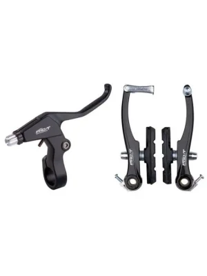 Výprodej Brzdové čelisti + páky PRO-T V-brake dural EVO