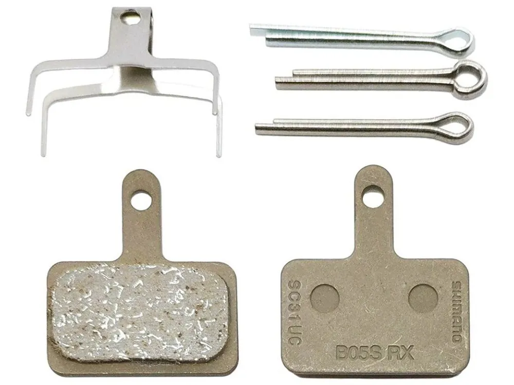 Brzdové destičky Shimano B05S-RX, polymer, v krabičce Tovární Cena