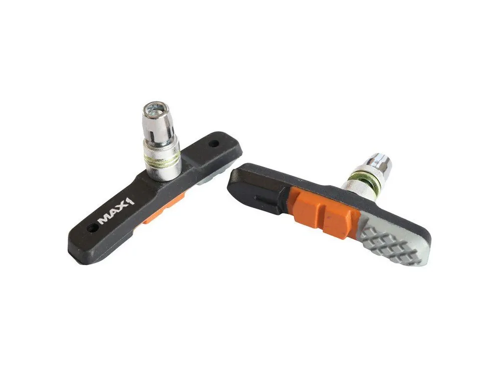 Víkendová Akce Brzdové špalíky MAX1 Sport 72 mm - závit, 3-barevná