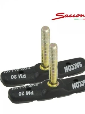 Bezpečná Platba Brzdové špalíky Saccon 70 mm na dřík, pár