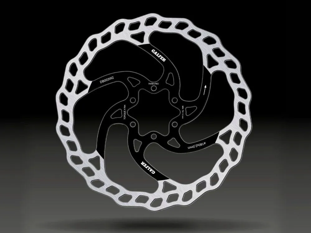 Kup Teď Brzdový kotouč Galfer Fixed Wave | uchycení šrouby 180mm tl. 2mm