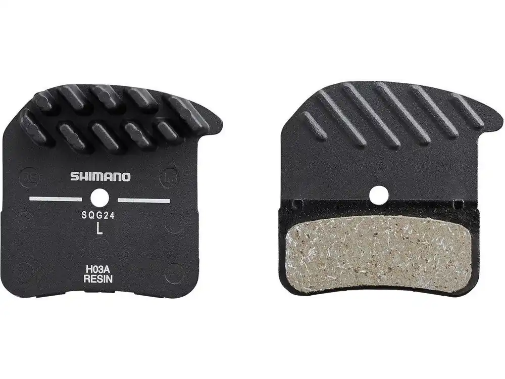 Brzdové destičky Shimano H03A-RF s chladičem Speciální Cena