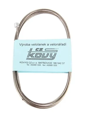 Novinka Brzdové lanko silniční 2000 mm Inox