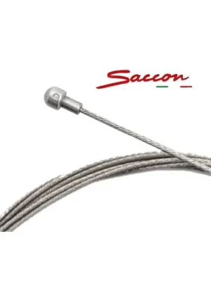 Brzdové lanko silniční Saccon 1800mm/1,5mm Akce