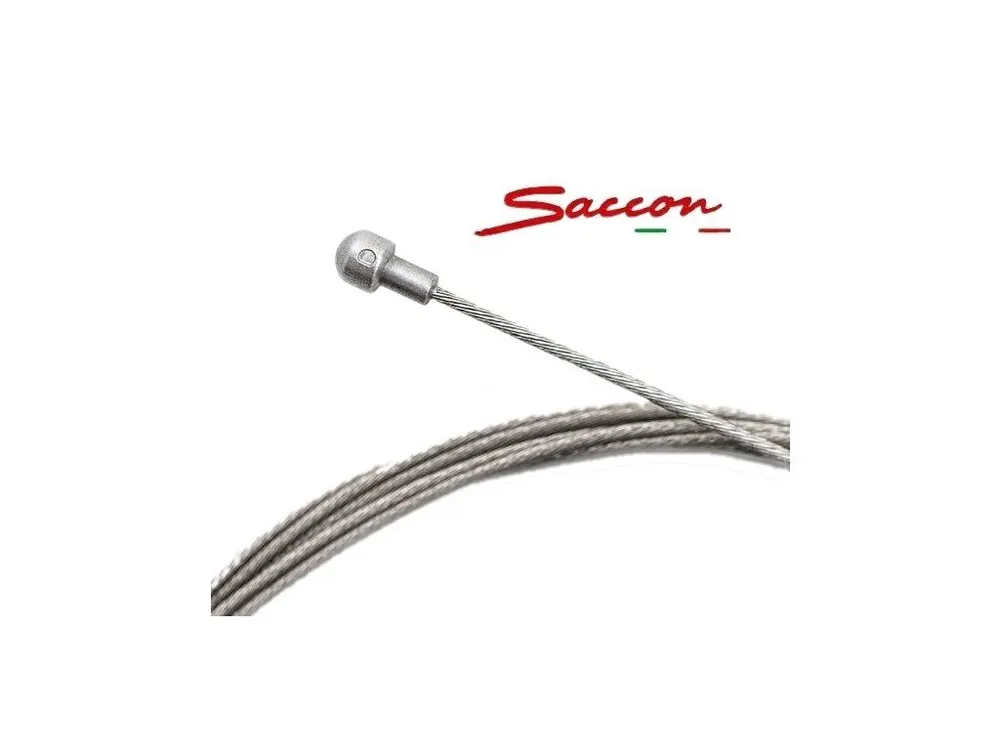 Brzdové lanko silniční Saccon 1800mm/1,5mm Akce