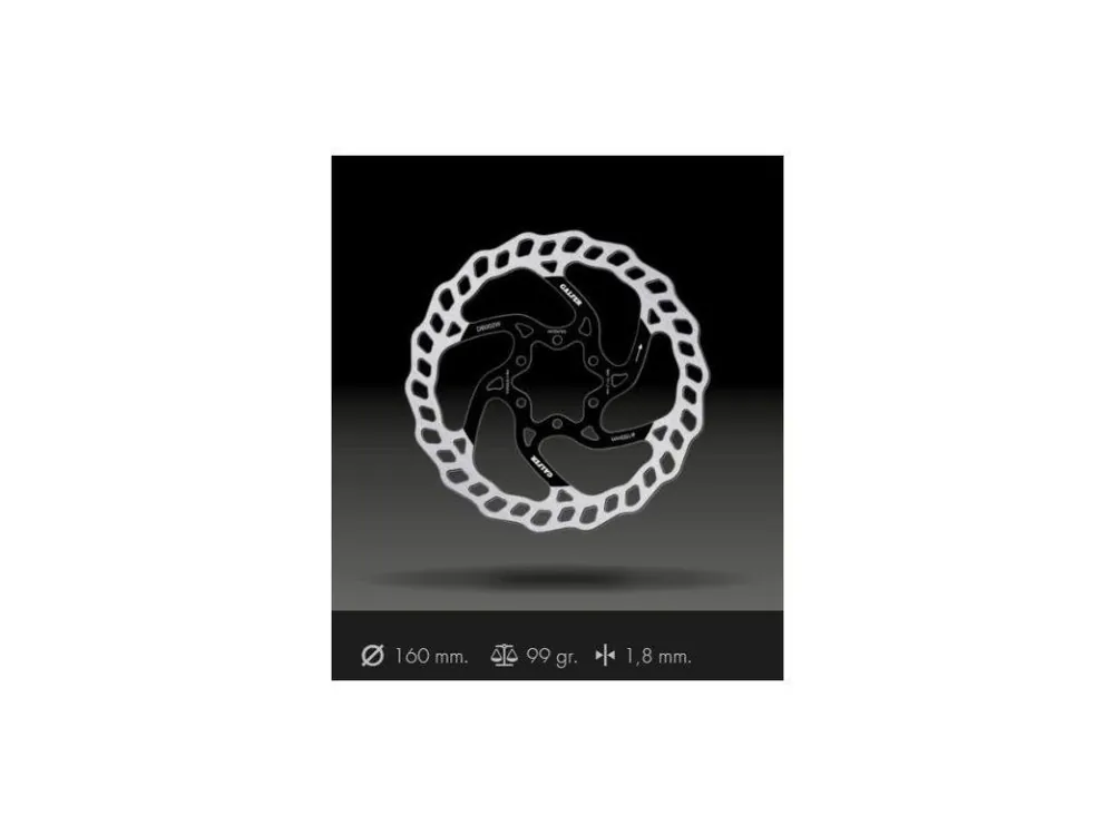 Brzdový kotouč Galfer Fixed Wave 203mm, 6 děr Jen Po Omezenou Doba