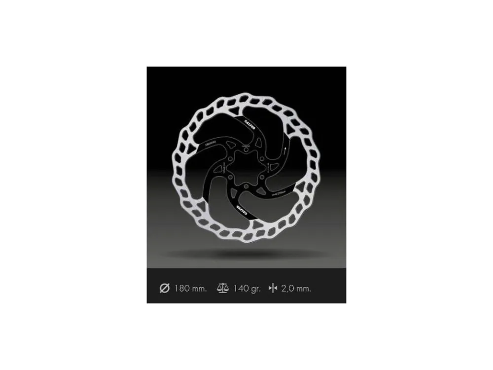 Horká Nabídka Brzdový kotouč Galfer Fixed Wave 2mm, 6 děr