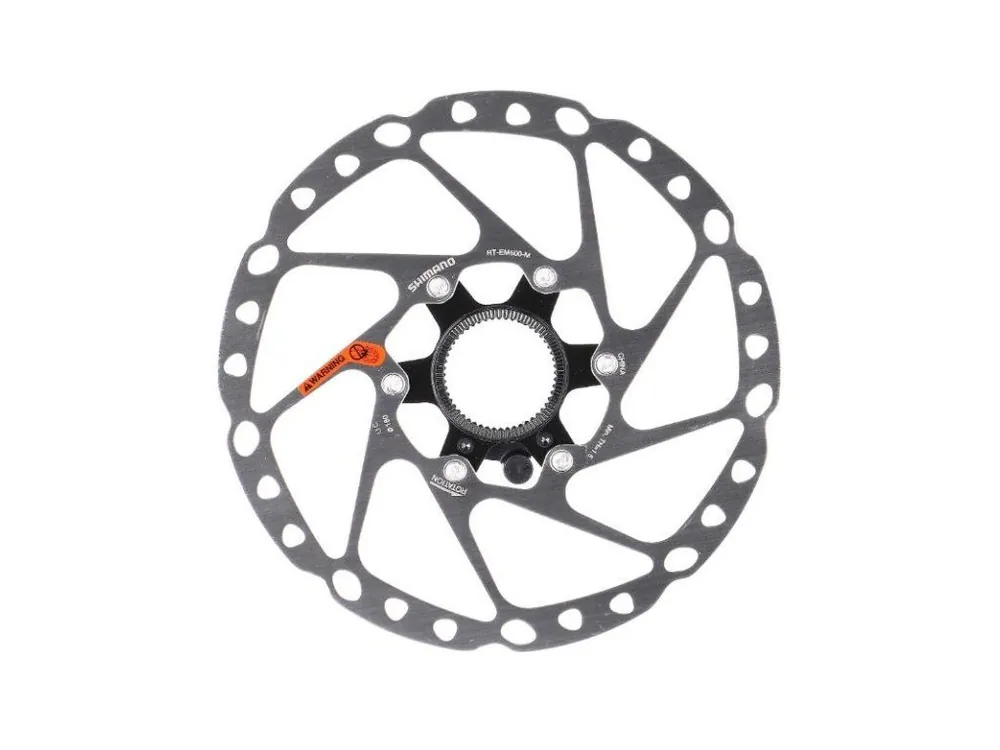 Brzdový kotouč Shimano RT-EM600, 160mm, Centerlock + magnet Nová Kolekce
