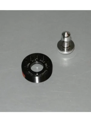 Speciální Cena CANNONDALE KIT, AXLE CAP AND BOLT - SUPERMAX (KH124)