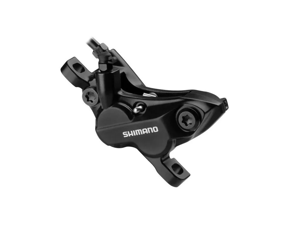 Ověřený Brzdový třmen Shimano BR-MT520 - polymerové destičky