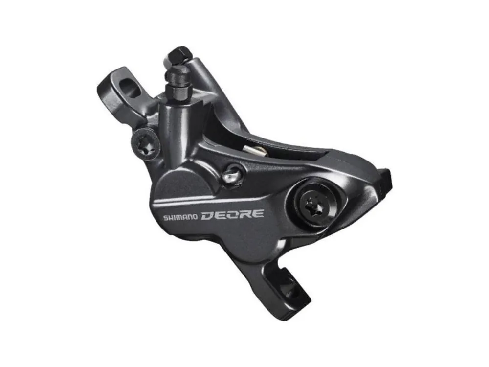 Speciální Cena Brzdový třmen Shimano Deore BR-M6120, polymerové destičky