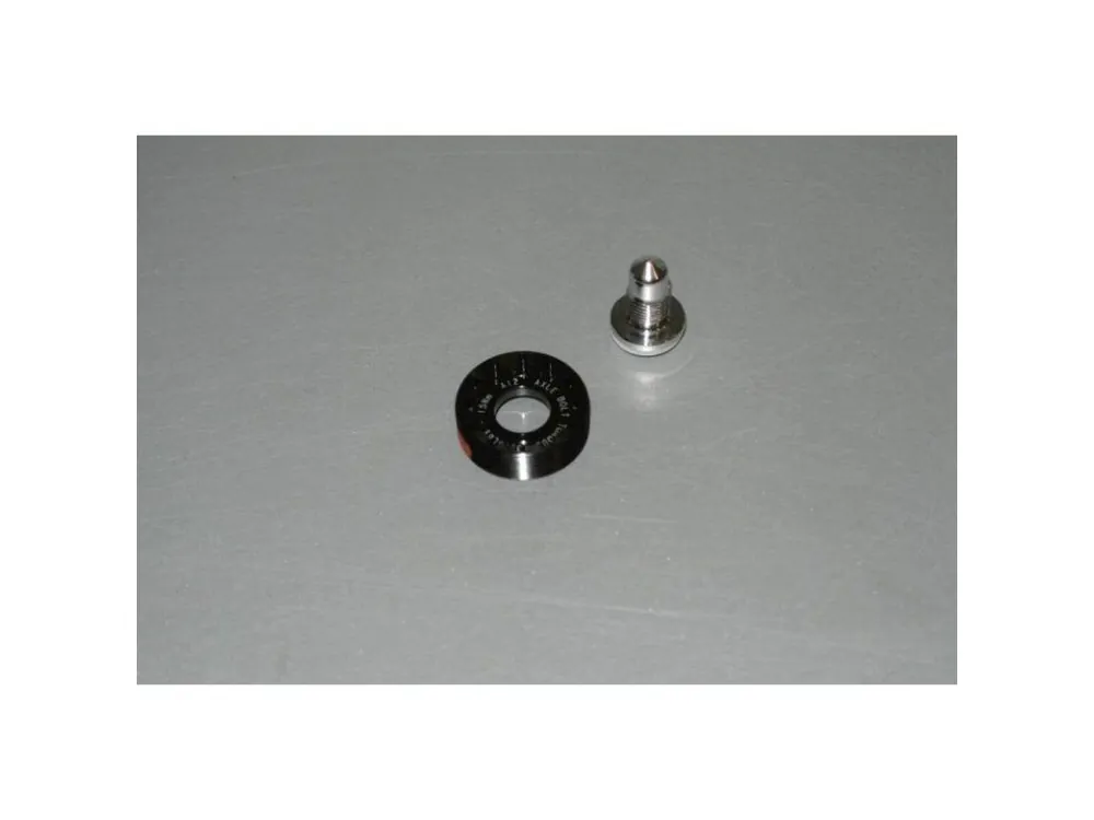 CA KIT, AXLE CAP AND BOLT - SUPERMAX (KH124) Ověřený