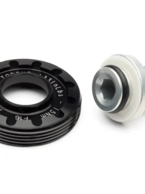 CANNONDALE AXLE CAP AND BOLT FOR LEFTY HUB (QC117/BLK) Časově Omezené
