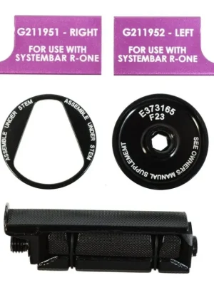 Novinka CANNONDALE CONCEAL DELTA EXPANDER PLUG SYSTEM BAR (K35063)