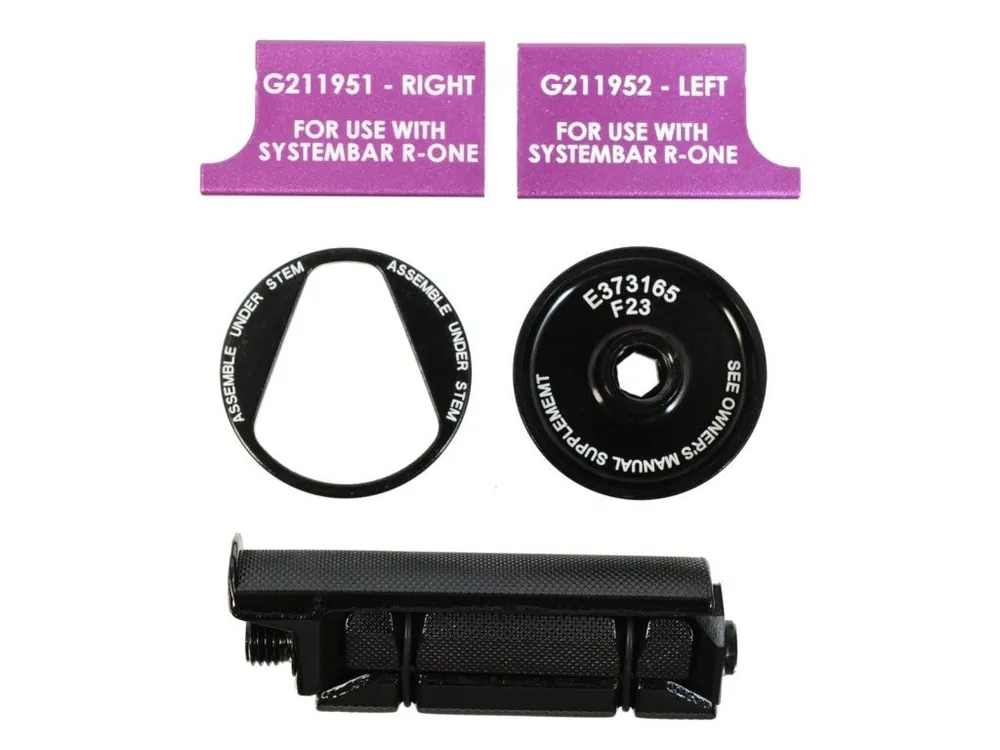 Novinka CANNONDALE CONCEAL DELTA EXPANDER PLUG SYSTEM BAR (K35063)