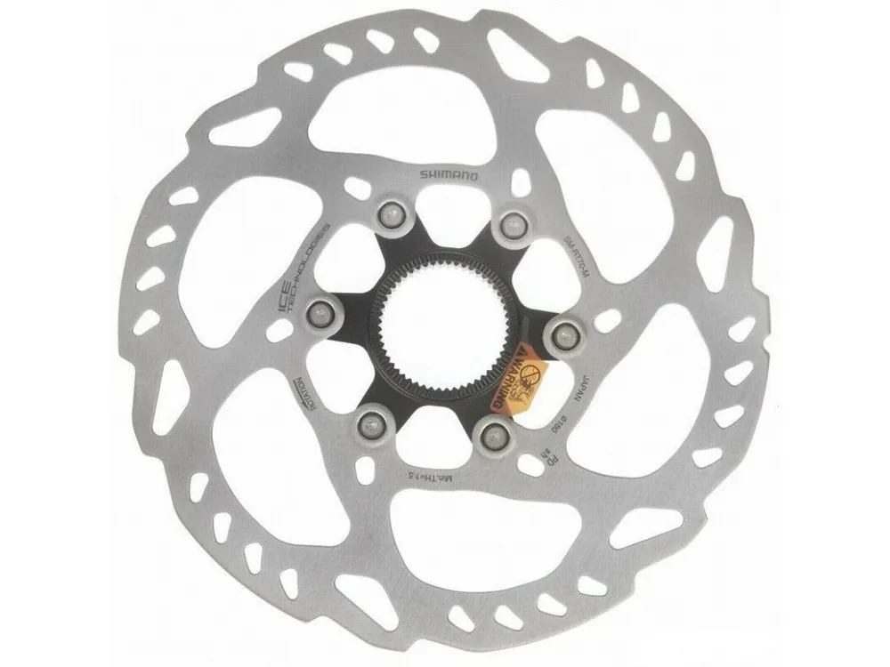 Brzdový kotouč Shimano SLX SM-RT70-E 180mm Center lock, Ice technology Výhodná Nabídka