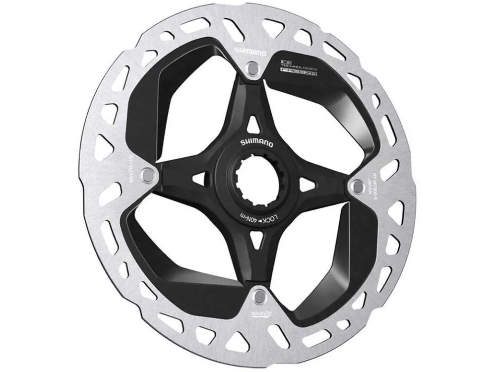 Akce Brzdový kotouč Shimano XTR RT-MT900 center lock 160 mm pro Ice tech