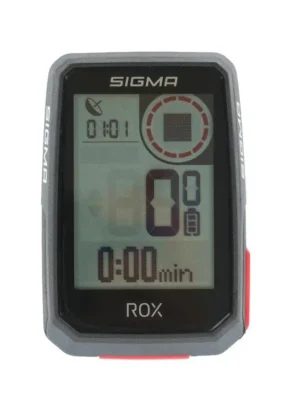 Computer Sigma ROX 2.0 - verze s objímkovým držákem, černý Vrácení Zdarma