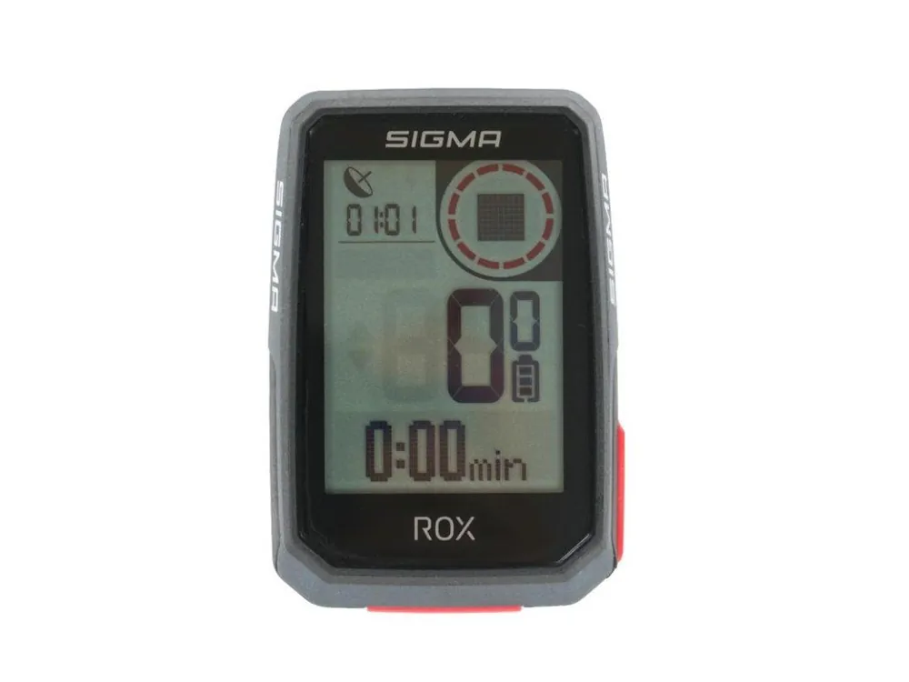 Computer Sigma ROX 2.0 - verze s objímkovým držákem, černý Vrácení Zdarma