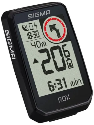 Computer Sigma ROX 2.0 Endurance GPS, černý Autentický