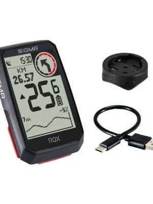 Expresní Doručení Computer Sigma ROX 4.0 GPS - součástí klasický držák, černá