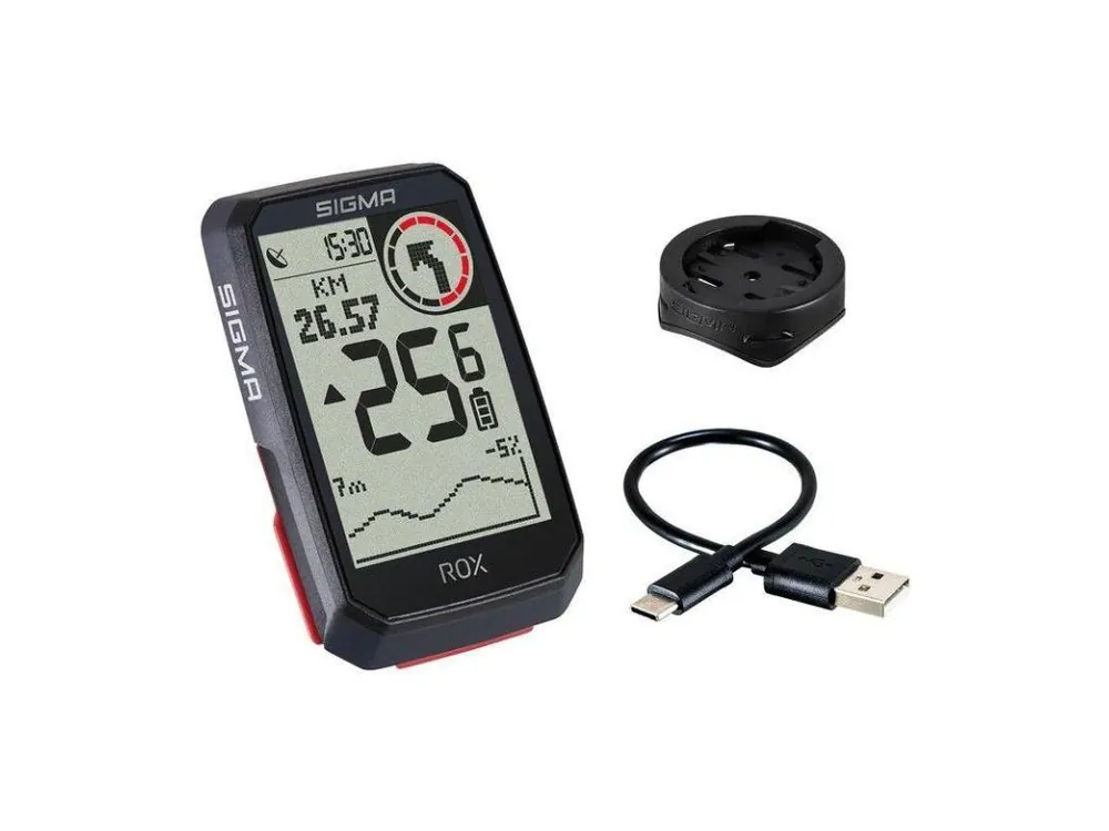 Expresní Doručení Computer Sigma ROX 4.0 GPS - součástí klasický držák, černá