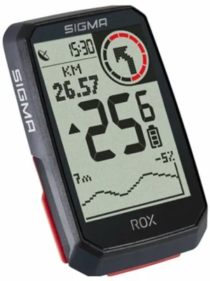 Speciální Cena Computer Sigma ROX 4.0 GPS - součástí objímkový držák, černá