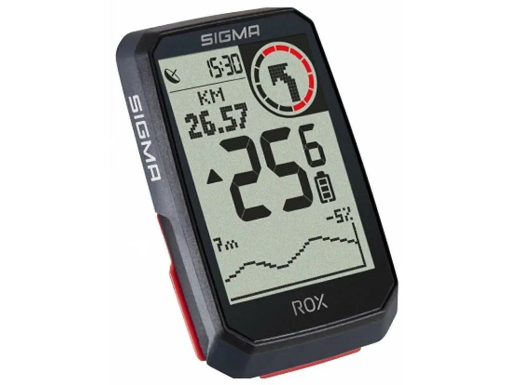 Speciální Cena Computer Sigma ROX 4.0 GPS - součástí objímkový držák, černá