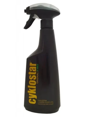 Čistič Everstar CYKLOSTAR Original E-Bike - rozprašovač 500 ml Nízká Cena