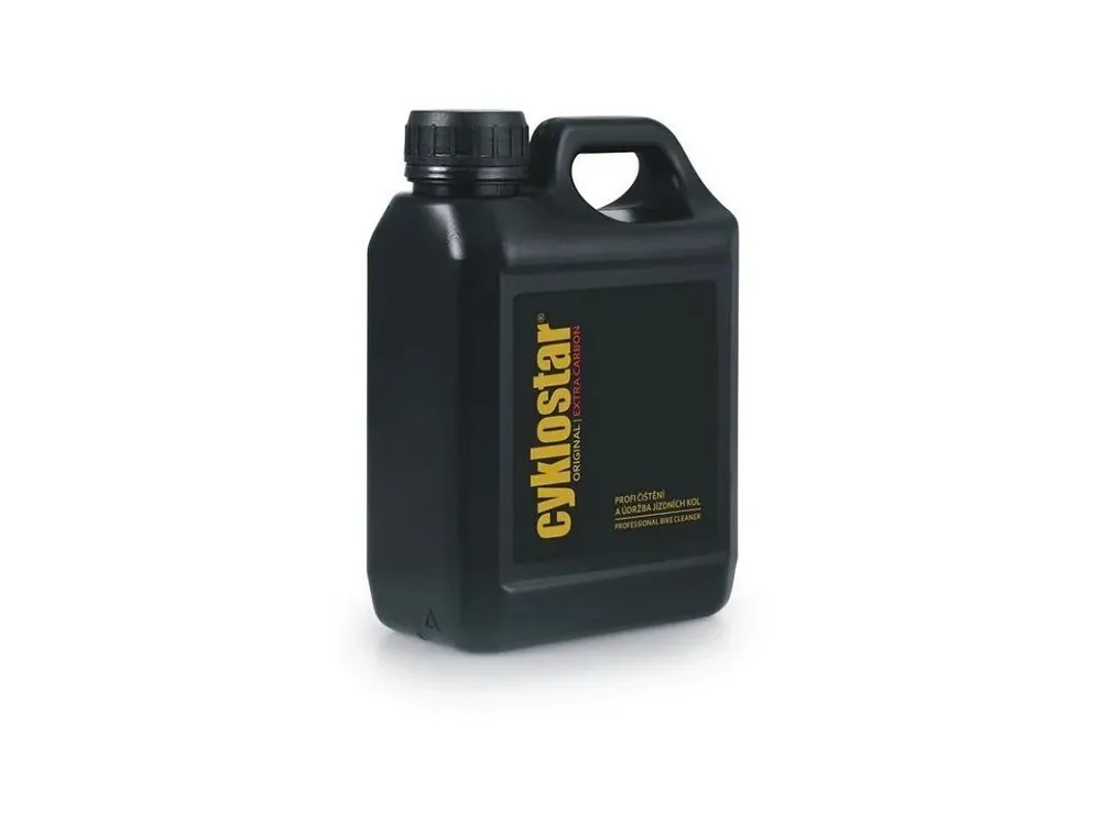 Tovární Cena Čistič Everstar CYKLOSTAR Original Extra Carbon - náhradní náplň 1 l