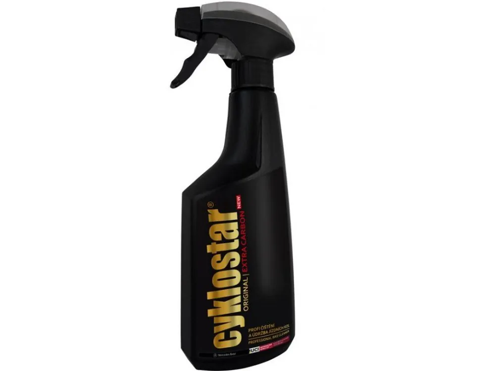 Čistič Everstar CYKLOSTAR Original Extra Carbon - rozprašovač 500 ml Akce